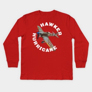 Famous WW2 Planes Kids Long Sleeve T-Shirt